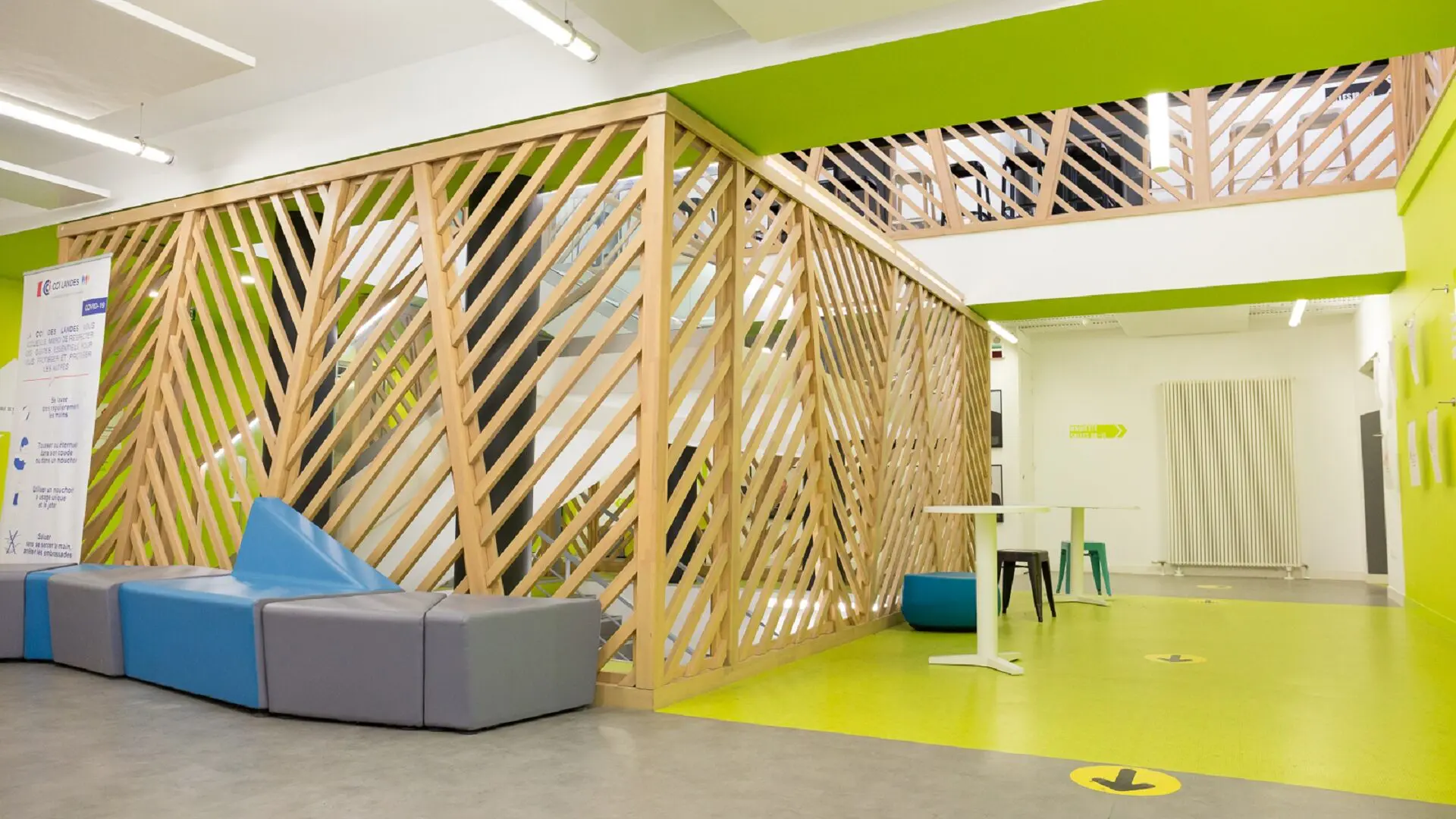 La Fondation Campus Landes Hero