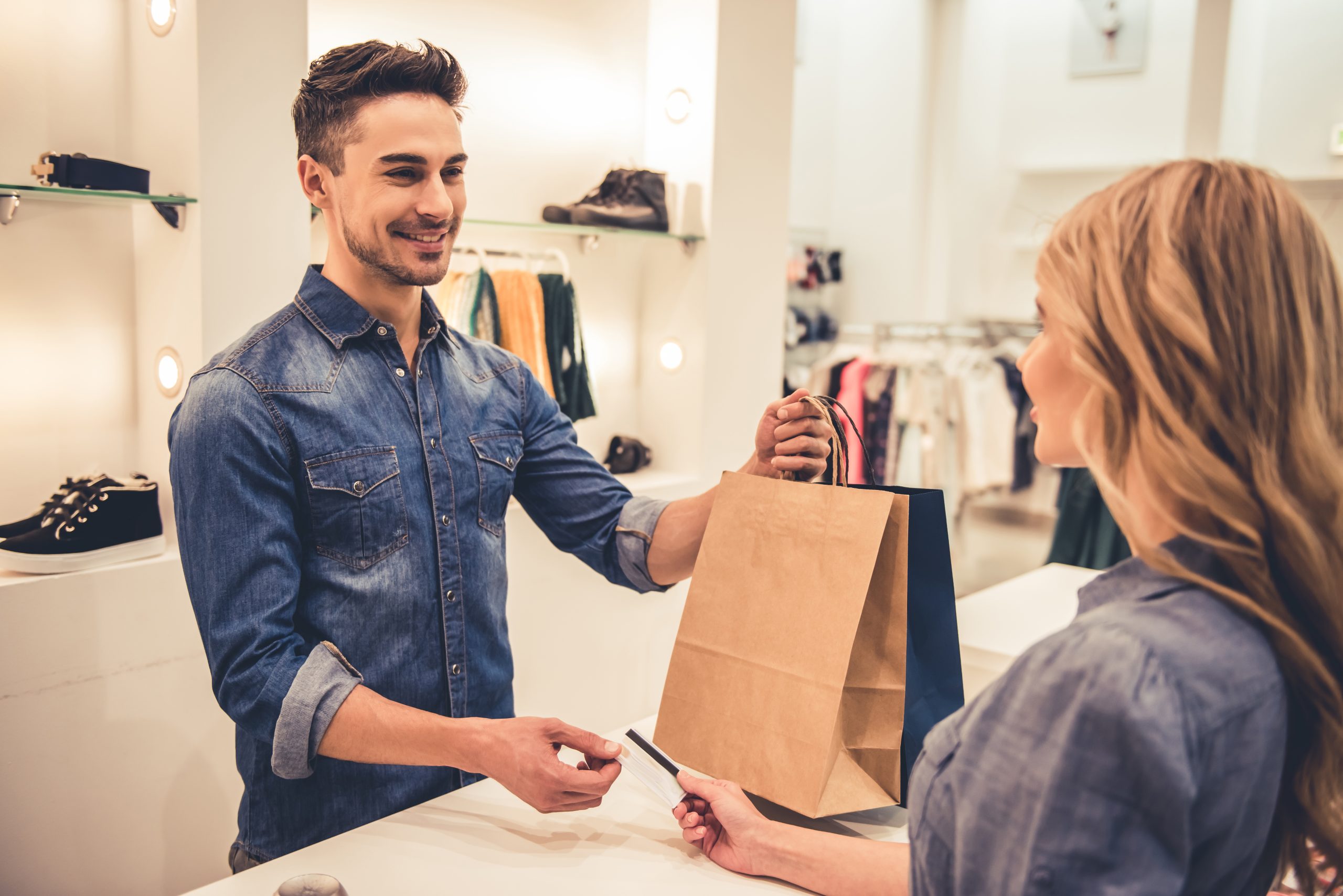 Gestionnaire de boutique