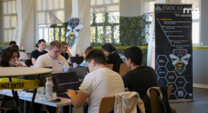 Etudiants Mars@hack Campus Landes