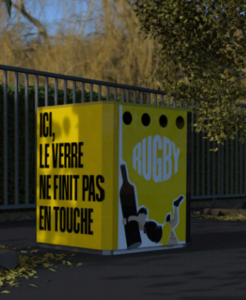 Design De Poubelle Recyclé Alexi