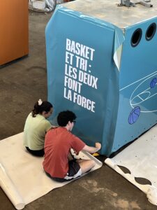 Bacs De Tri Basket Landes