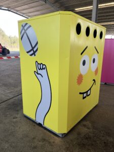 Bacs De Tri Stade Montois Rugby